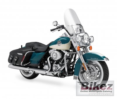 2009 harley-davidson flhrc road king classic photo